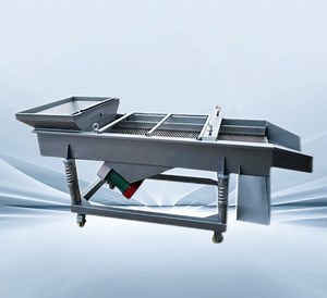 [Hot Item] Linear Vibrating Sieve Machine with Motor for Grain Sorting Sifting Screen Equipment Manufacturing Plants Farms Food Beverage