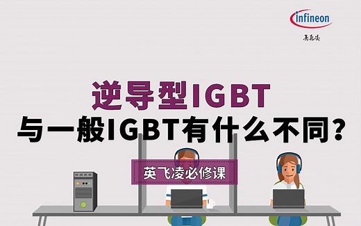 HCC封装的WR6逆导型IGBT【英飞凌必修课】