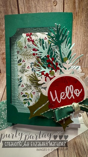 Today’s video is a little different. I’m only showing the mechanics of this shadowbox card, so use your imagination for the stamping and die cutting. You can earn the full Branching Out loyalty class free with a $40 order this month. If you prefer to purchase the kit without placing an order, DME and I’ll send the paid kit link. Watch to the end for dimensions. It fits in an A2 envelope, but expect a tiny bump in postage.#purtypartay #stampinup #papercrafting #handmadecards #handmadewithlove | P