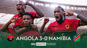 Angola 3-0 Namibia | AFCON highlights