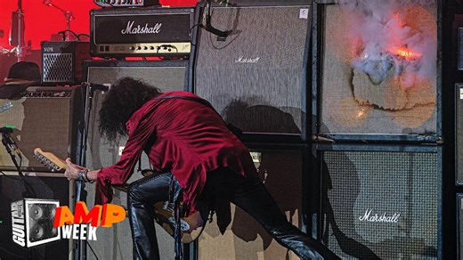 Joe Perry gives us a decade-by-decade guide to the amps behind his Aerosmith tone