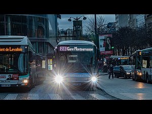 Ligne de Bus RATP 28 | Heuliez GX 337 ELEC N°1399