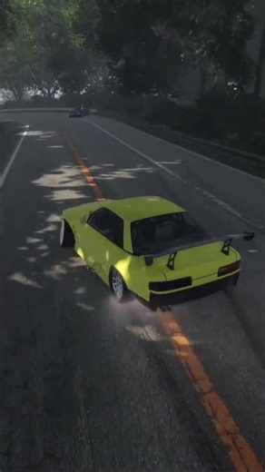 inertia drift recreation in untitled drift game#initiald