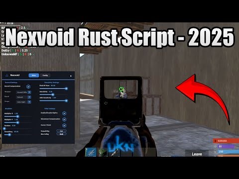 Nexvoid Rust Script 2025 - BEST Recoil Script INSANE!