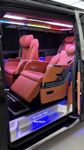 2026 New Genesis - Classic Brown interior design scheme #Mercedes #luxurybusinessvan #businessvanmodification #MPV #maybach | Car Views