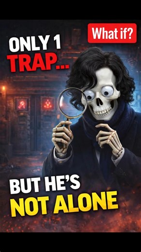 "SHERLOCK VS JIGSAW: The Ultimate Escape! 🕵️‍♂️🪚