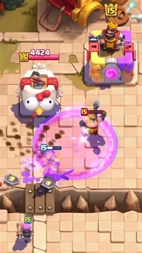 fytwin on Instagram: "Firecracker 🎆💥 — the chaotic queen of explosions and recoil! Don’t let that cheeky grin fool you — this 3-Elixir dynamo can turn entire pushes into fireworks displays. With one precise shot, she blasts multiple enemies at once, making her one of the most efficient defensive cards in Clash Royale. She thrives on distance — staying far behind your towers, launching explosive fireworks that chip down hordes, supports, and even glass cannons. Skeleton Army? Gone. Minion Horde