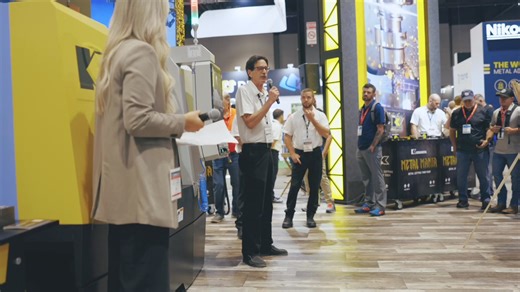 WHAT A WEEK! 🤘🎸 Metal Mania swept through #IMTS2024, leaving our booth packed with people searching for ways to take their machining to the next level. Take a look back at five amazing days in the Windy City at the International Manufacturing Technology Show! #metalworking #MetalCuttingTools #MetalCutting #manufacturing | Kennametal Inc