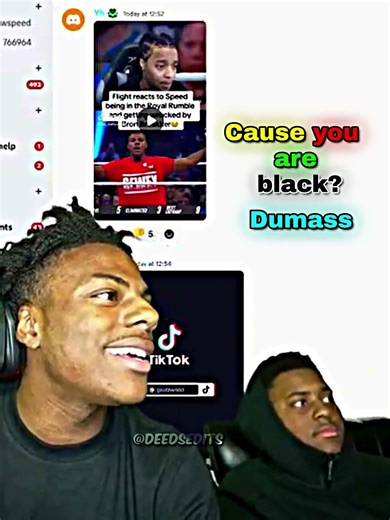 Speed BROKE character here ! (Jamal)