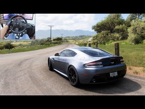 Aston Martin V12 Vantage S - Forza Horizon 5 | Thrustmaster TX