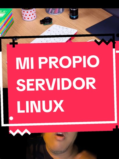 crear mi propio servidor Linux con Raspberry Pi 400 #linux #raspberry #vps #hosting #servidor