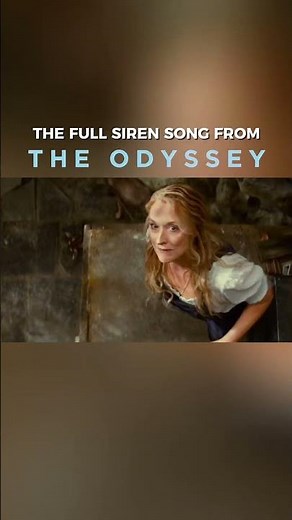 The Siren Song from The Odyssey