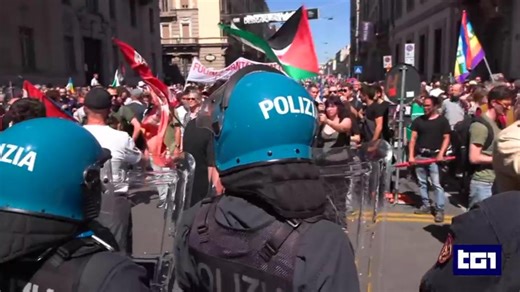 Meghnagi: "Non volevano gli ebrei". Anpi, farneticanti le accuse della Brigata ebraica