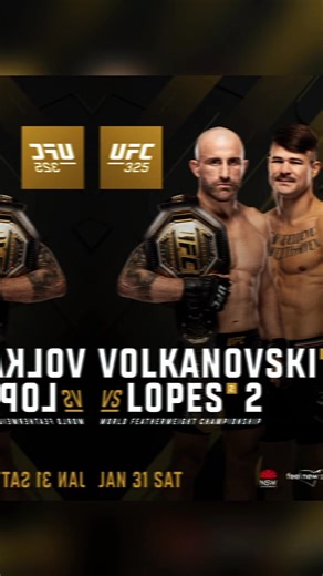 #ufc #mma #volkanoviski #diegolopes | MMA Narrado
