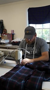 8.8K views · 391 reactions | 瑱淋 Ever wonder what making a kilt looks like? Here's Mac crafting a kilt for Ally the Piper ! And yes, he IS this fast. We did not speed up the video. 浪 #kilt #kilted #usakilts #CelticPride | USA Kilts | Facebook