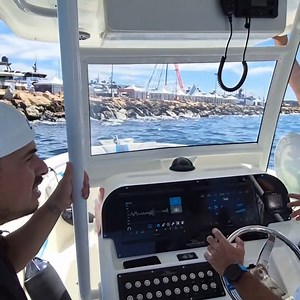 We're all about extraordinary results, and that's exactly what our Dealer Luka Marine got when they took Nemo Marine Seakeeper’s Seakeeper 1-equipped demo boat for a test ride! No boat roll here! | Seakeeper