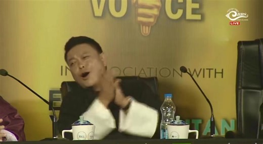 Beautiful voice #Tenzin T yangdon 🫶🏼🩵 #theuniquevoiceseason3 #bbsprogramme#Livenow #spreadloveandkindness 🩵 @topfans Video-Facebook BBs Programme,The Unique Voice s3 ❤️ | Kezang Jamtsho Page