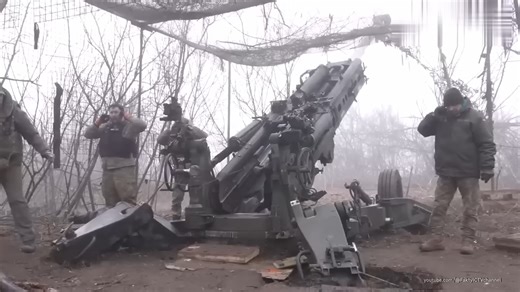 The precision and firepower behind the M777 artillery system