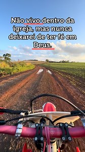Amém 🙏🏻 #crf #crf250f #crf250rally #crf150supermoto #motosdetrilha #trilhaseaventuras #roia #rôia #trilheiros #motosdograu #crf230brasil #honda #deus #deusébom #fiel #deuséfiel #meudeus #vida #vivaavidaéumafesta | Anderson Nogueira