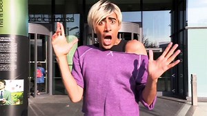 Mr Christopher is on a mission for fame