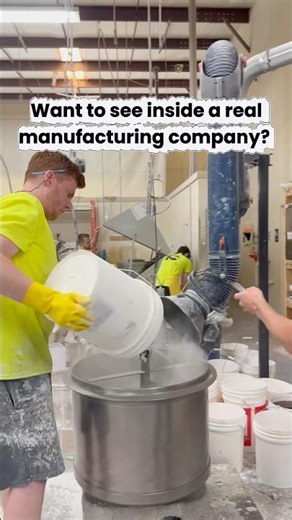 Want to see inside a real manufacturing company?