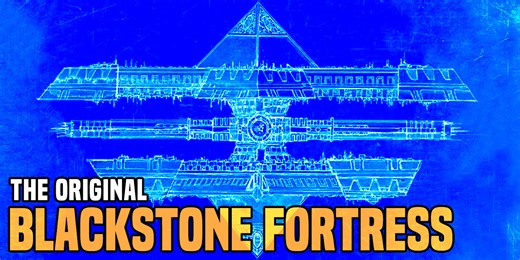 Warhammer 40K: The Original Blackstone Fortress Came from 1999