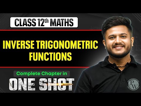Inverse Trigonometric Functions Class 12 One Shot 🔥 | NCERT Revision | Maths Chapter 2 | VIJETA 2026