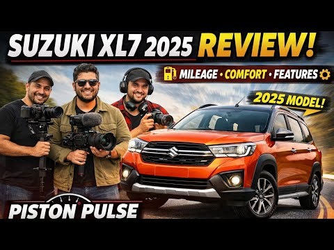 Suzuki XL7 Full Review 2025 | Best 7-Seater Family Crossover? Mileage, Comfort & Features