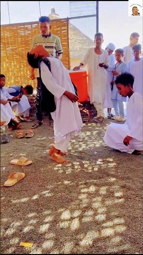 One of the most beautiful Sudanese African folk dances من أجمل الرقصات الشعبية الافريقية السودانية