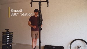 The Prepstand X was built to meet the demands of Pro Team mechanics but is just at home with any dedicated rider that enjoys turning a wrench. The 4-AXIS design delivers 360° rotation, fore/aft, angle and height control. QR and thru-axle compatible, the Prepstand X also features a folding tripod base keeping your work and your bike rock solid. #PreparetoRide #PrepstandX #Topeak https://www.topeak.com/us/en/products/repair-stands/1176-prepstand--x | Topeak