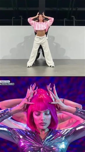 Royal Family Dance Crew Performance vs. Rehearsal