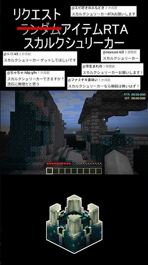 リクエストアイテムRTA(スカルクシュリーカー)