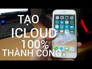 CÁCH TẠO TÀI KHOẢN ICLOUD CHO IPHONE ĐƠN GIẢN DỄ HIỂU NHẤT
