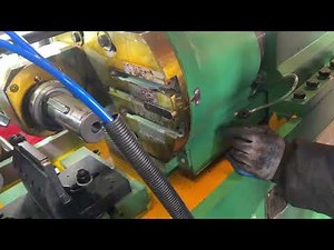 AISEN thread rolling machine Installation and debugging tutorial