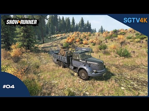 👀🚍🚛 Suite & Dépannages Région De Siberian Outback 2 (Carte Mode) - Snow Runner 🚚🚘