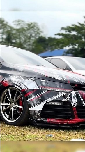 Modified Volkswagen Polo With Aggressive Stance & Big Alloys | Polo Mods That Turn Heads!