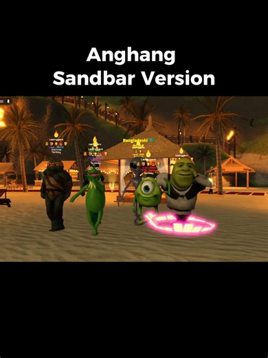 ANGHANG SANDBAR VERSION #thesandbar#thesandbarroblox#thesandbar18 @haarp3r_23