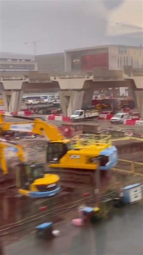 Update on the HS2 terminus works at Birmingham January 26.