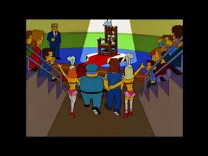 THE SIMPSONS 10X04 Treehouse of Horror IX 4