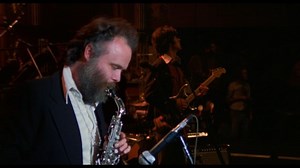 Enjoy this clip of Garth Hudson’s brilliant sax solo on “It Makes No Difference” from "The Last Waltz"—a true testament to his musical genius. | THE BAND