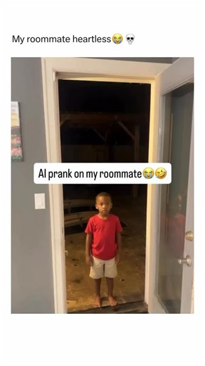 How Stuff Works ⚙️ on Instagram: "Getting KFC after doubling down on Stake is crazyy 😭 AI is getting too real.. 😳 Viral clips like this are part of a growing wave of short-form “AI prank” content, where creators stage confusing scenarios and use edited text messages or voice prompts to heighten the reaction. In this case, the situation is framed as a child unexpectedly appearing at an apartment door, paired with exaggerated text messages suggesting a language barrier and confusion about why sh