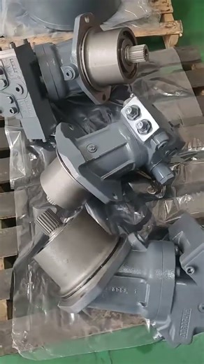 A2FE125;61W-VZL171&A2FE125;61W-VZL181 Plug-in Motors, Axial Plunger Motors, Replacement of Rexroth