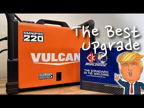 Vulcan + CK Worldwide = Awesome | Omnipro 220 Tig Upgrade