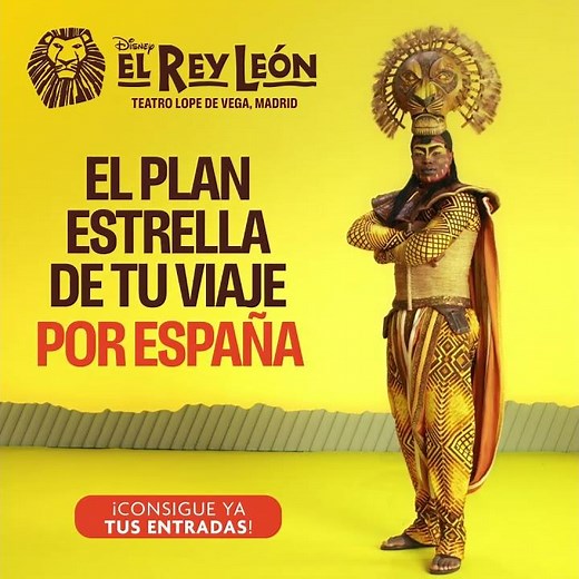 El Rey León, el musical más icónico de Madrid hay que vivirlo una vez en la vida 💛 15 Temporadas