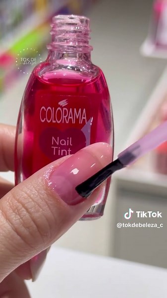 Teste do novo kit salva unhas Colorama