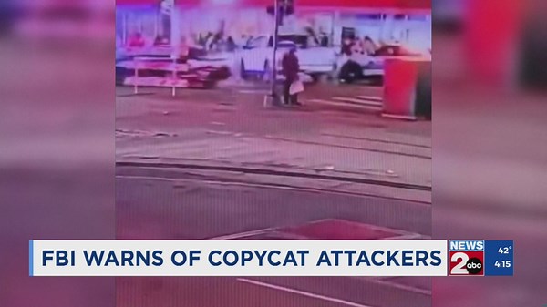 FBI warns of copycat attackers following deadly New Orleans attack