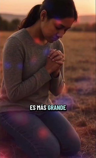 No olvides en la oración hay poder