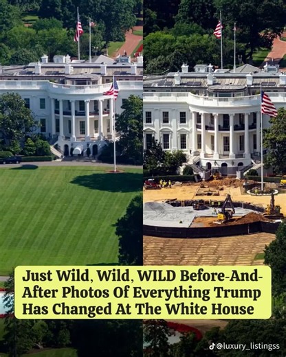 The White House was never supposed to be a palace.George Washington and architect James Hoban deliberately rejected the lavish style of European monarchies. Instead, they designed a President’s House that reflected the ideals of a republic: dignified, restrained, and accountable to the people.The White House belongs to the American people. Every president is just a temporary tenant.