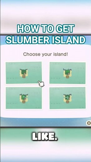 How To Get Slumber Island In Animal Crossing New Horizons Nintendo Switch 2 Edition 3.0 Update