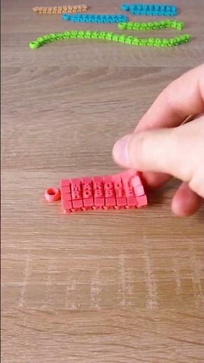 App to create articulated text. "Amazing STL Creator 11: Articulated"